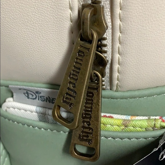 DISNEY LOUNGEFLY Lady & the Tramp BACKPACK SET! - Picture 16 of 16